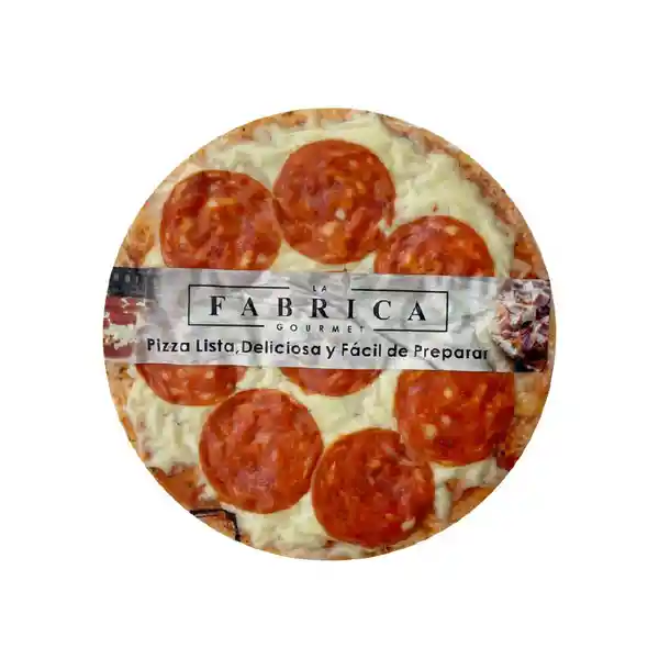 La Fabrica Pizza Pepperoni Americana