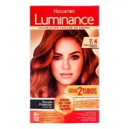 Luminance Kit Tinte 7.4 Rubio4 Unidad