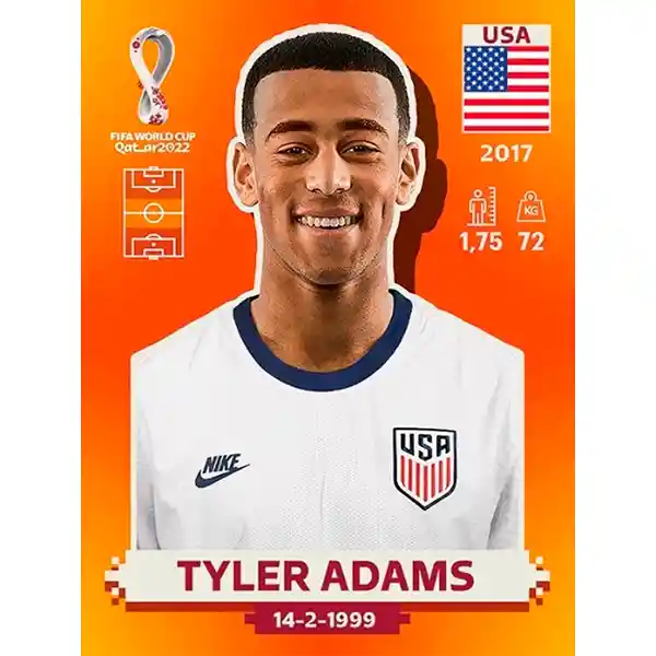 Usa 12 Tyler Adams