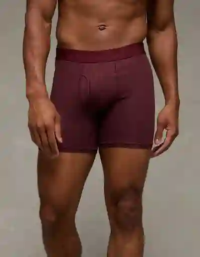 Bóxer Hombre Vinotinto Talla Small 4075558 American Eagle