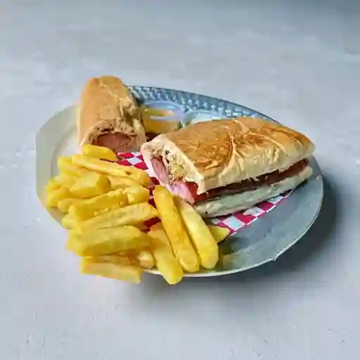 3 X 1 Sandwich Gratinados