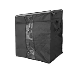 Organizador Tela Grande Para Guardar Ropa Vertical Gris Miniso