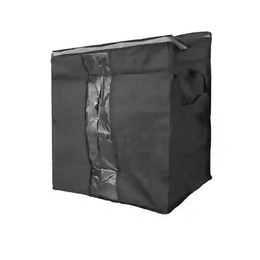 Organizador Tela Grande Para Guardar Ropa Vertical Gris Miniso