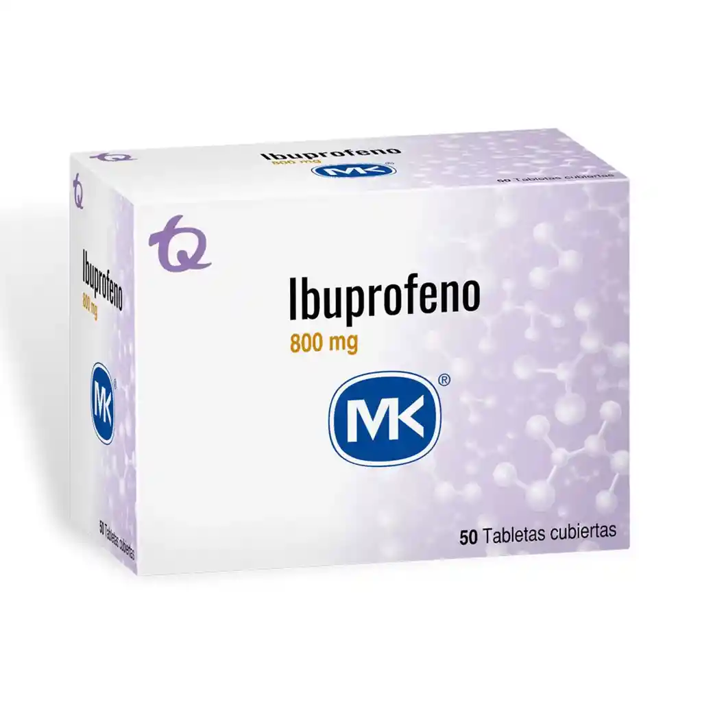 MK Ibuprofeno (800 mg)