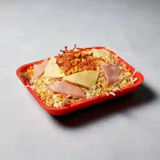 Salchipapa Vaquera