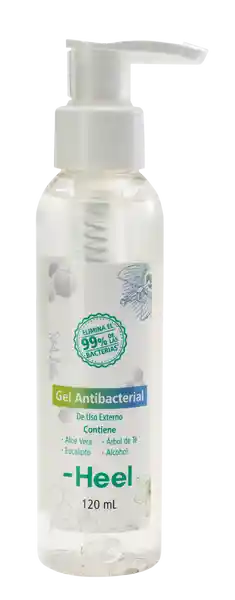 Heel Gel Antibacterial Uso Externo