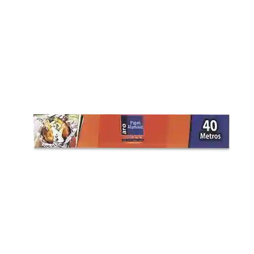 Aro Papel Aluminio 40 m