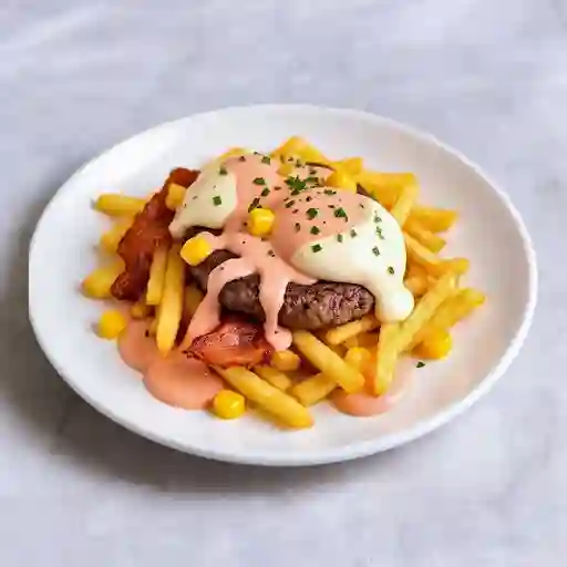 Salchipapa Especial X 2