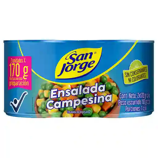 San Jorge Pack Ensalada Campesina