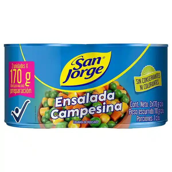 San Jorge Pack Ensalada Campesina