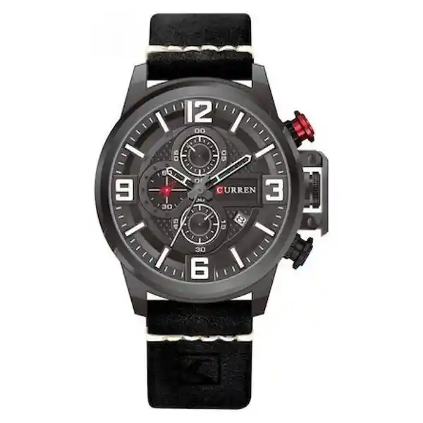 Curren Reloj Para Hombre Negro Cur8278Bk