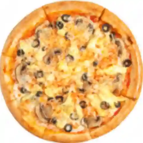 Pizza Personal Pollo Champiñón