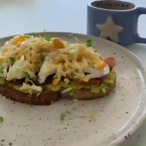 Tostada Aguakathe