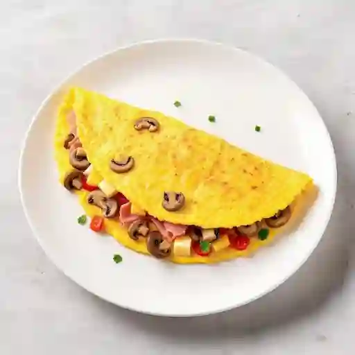 Desayuno con Omelette California
