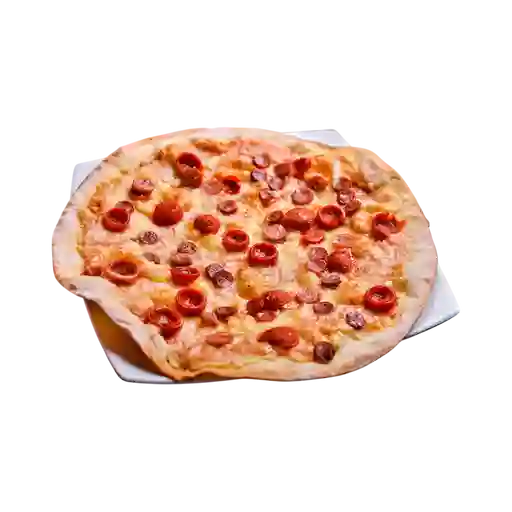 Pizza Carnes Frias