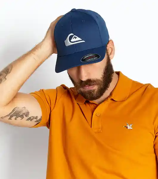 Quiksilver Gorra Azul Oscuro Talla M 11