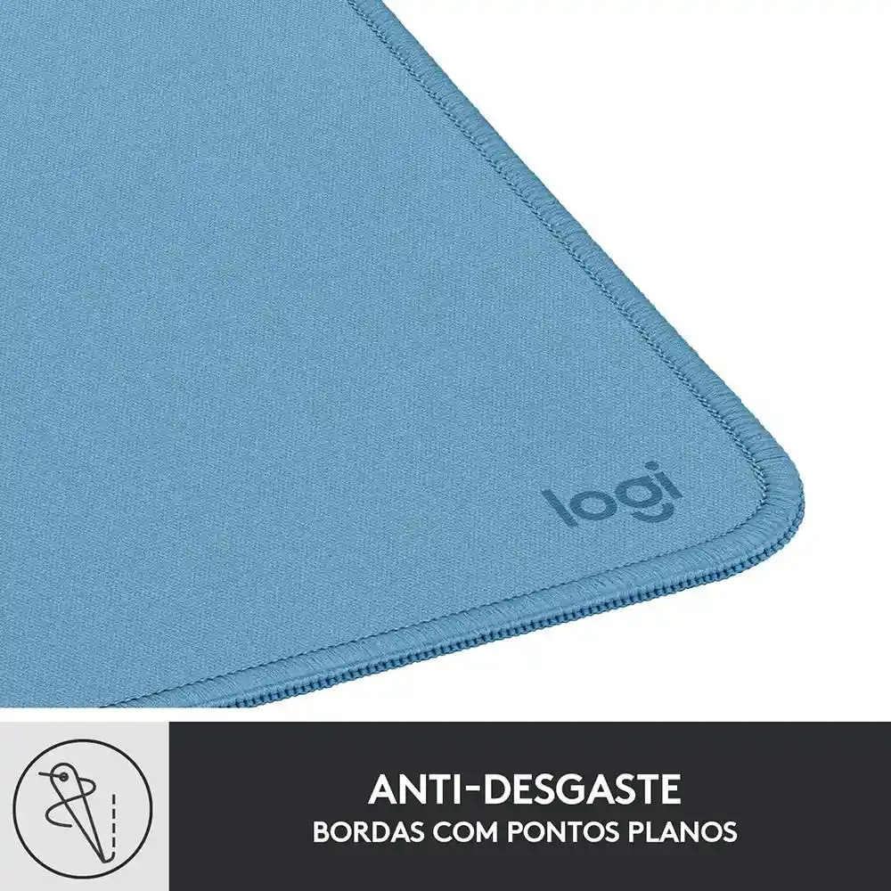 Mouse Pad Studio Series Logitech 23x20cm Azul