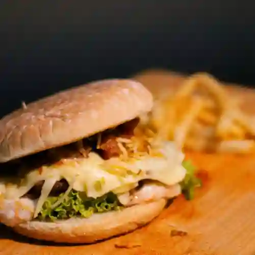 Hamburguesa en Combo