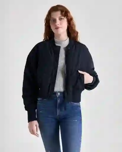 Chaqueta Mujer Negro Talla M 629G000_NEG194007 Americanino