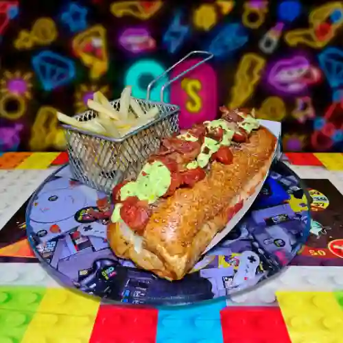 Hot Dog Clifford