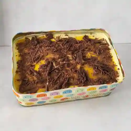 Torta de Chocolate y Maracuyá en Lata