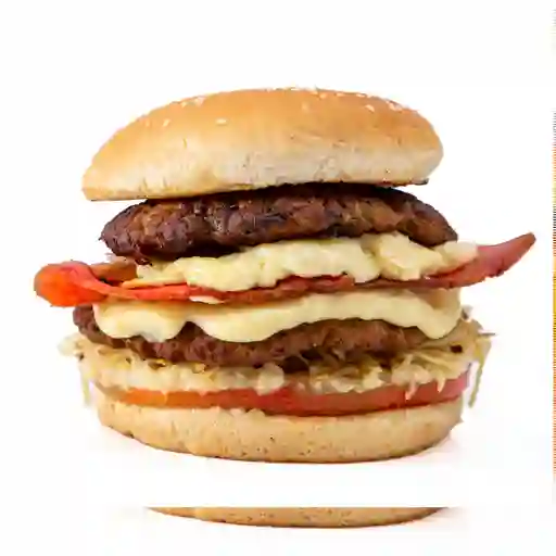 Hamburguesa Mega