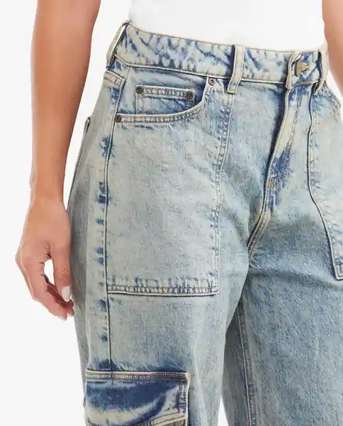 Jean Special Fit Heri Femenino Azul Francés Talla 6 Chevignon