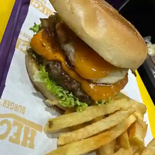 Hamburguesa Milenaria