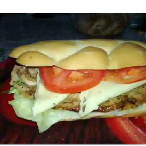 Sándwich de Cerdo