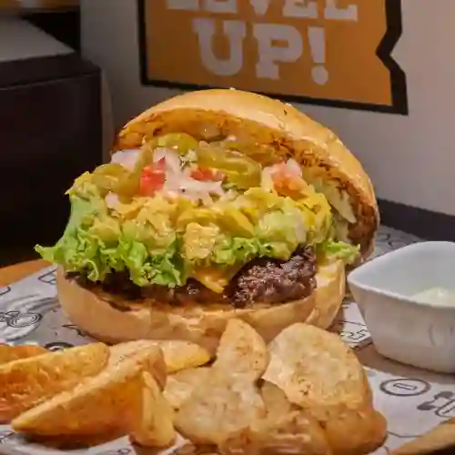 Hamburguesa la Picosa