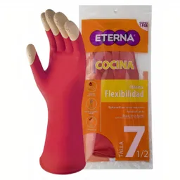 Eterna Guantes de Cocina Antideslizantes Máxima Flexibilidad Talla 7