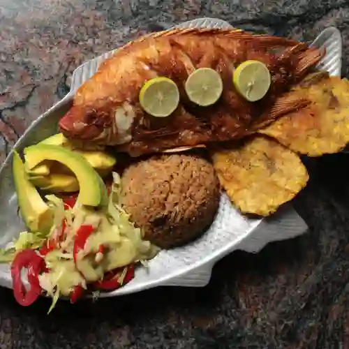 Mojarra Frita