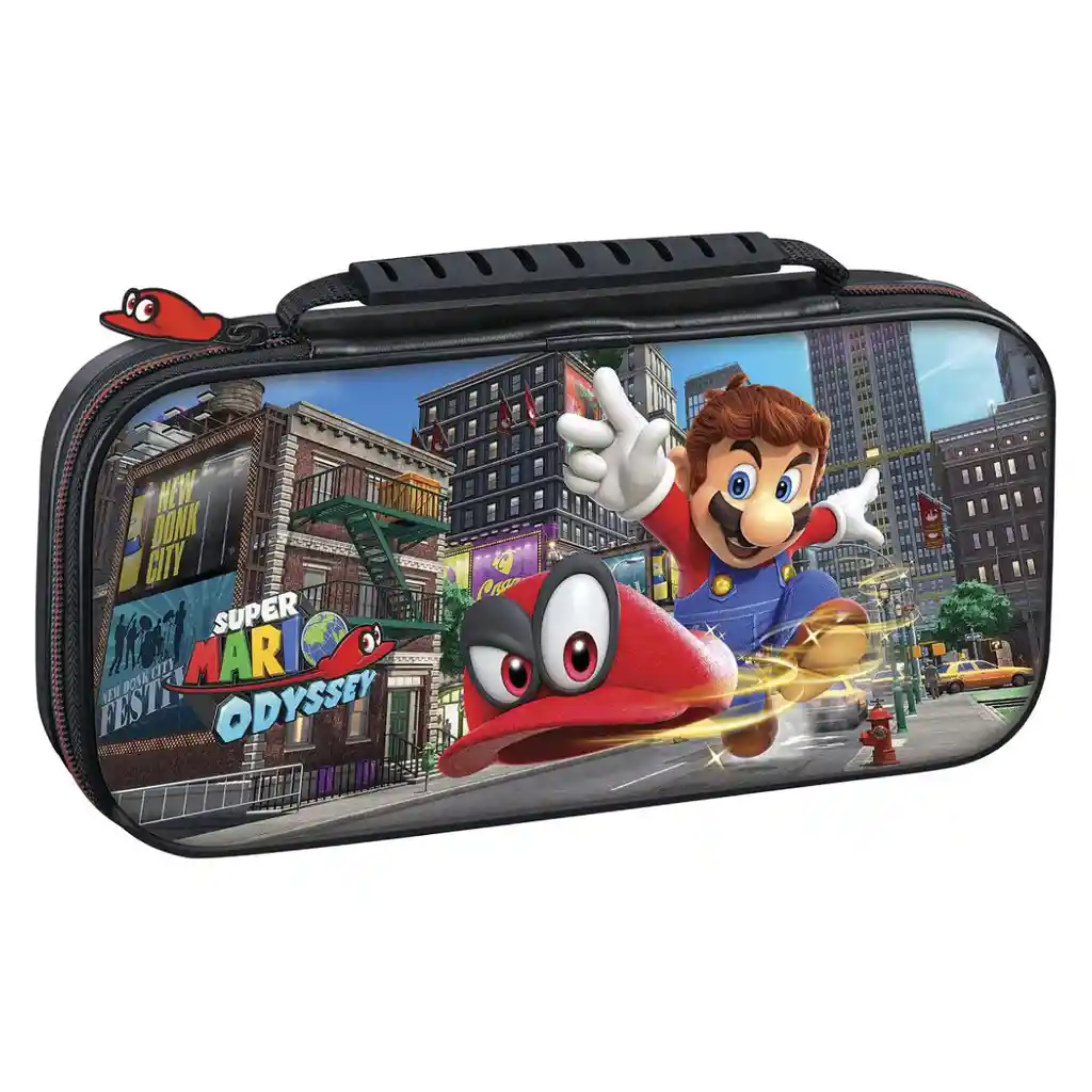 Nintendo Switch Estuche Duro Súper Mario Odyssey 1 RDS