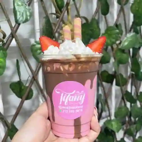 Malteada de Fresa