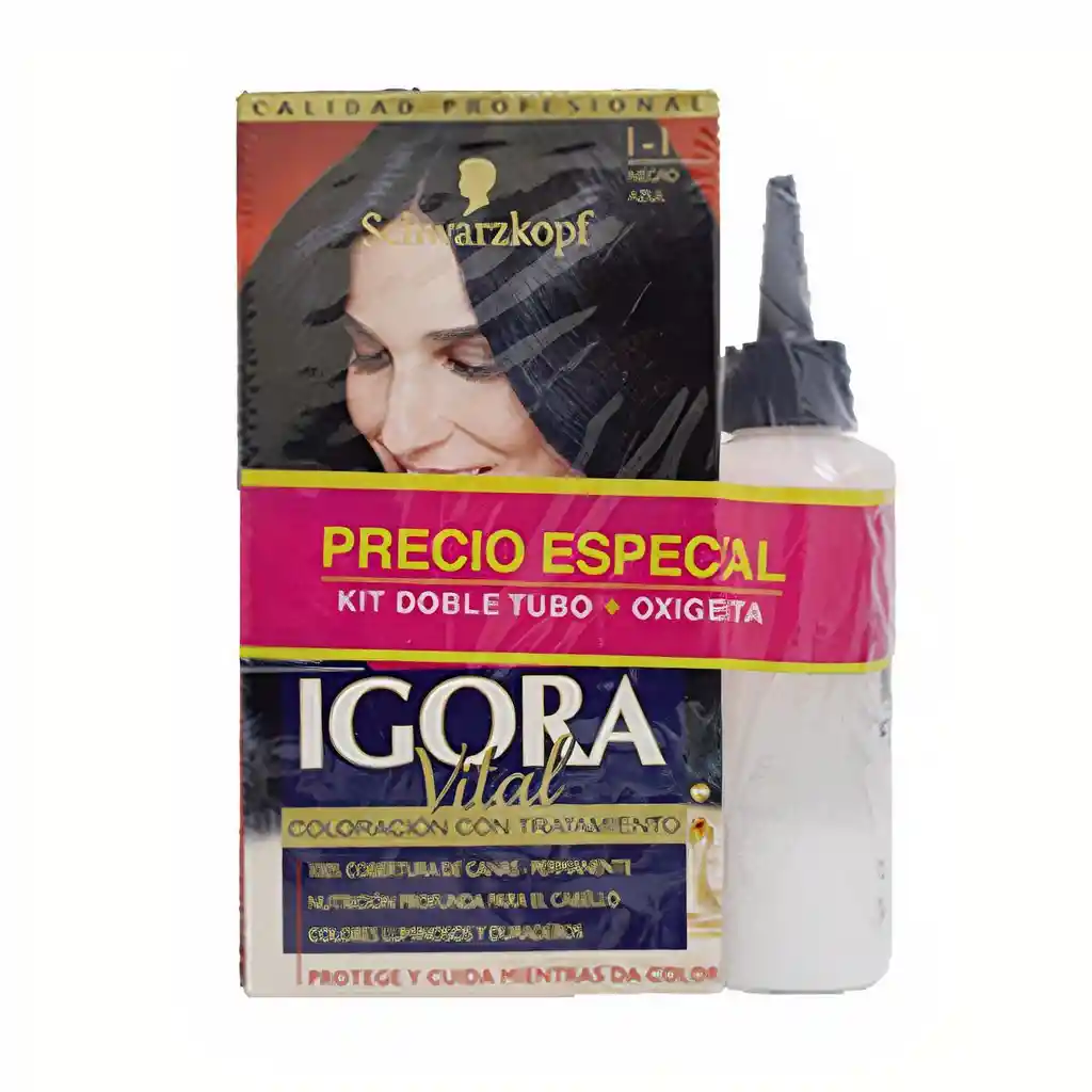 Igora Vital  Tintura Color Negro