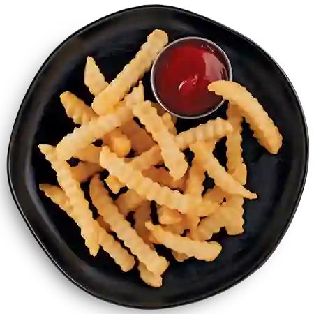 Papas a la Francesa Rizadas Medianas