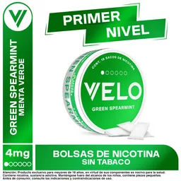 VELO – Menta Verde 4mg