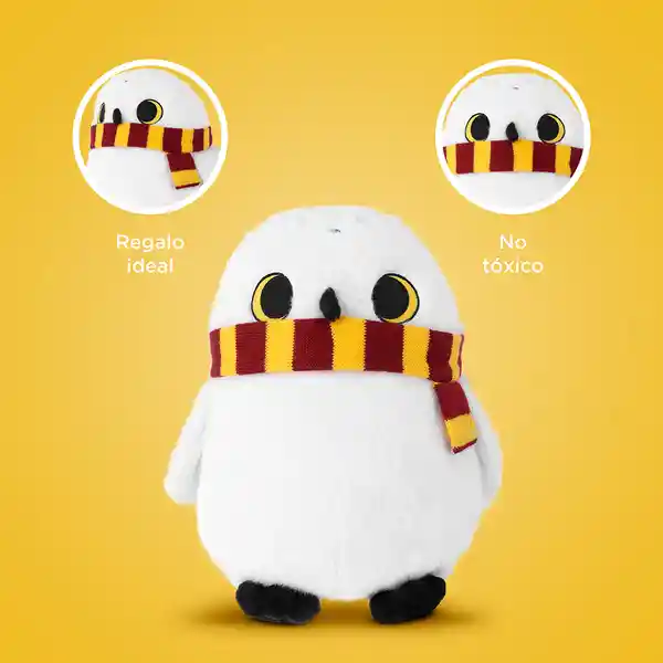 Peluche Hedwig Con Bufanda Serie Harry Potter 12 in Miniso