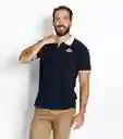 Unser Camiseta Polo Azul Talla M 821138