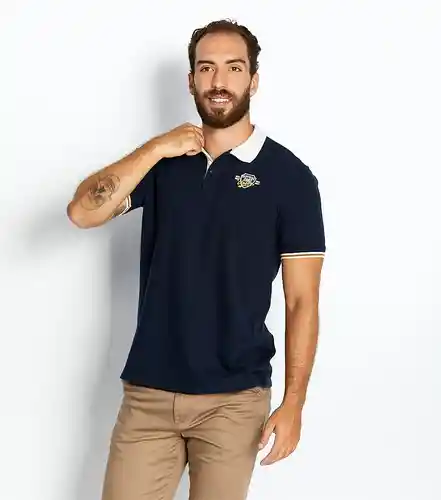 Unser Camiseta Polo Azul Talla M 821138