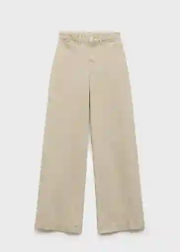 Jean Bea Khaki Talla 38 Mujer Mango