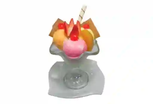 Copa de helado sencilla