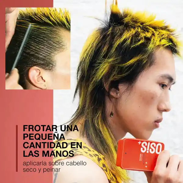 Osis Cera Modelar Fijación Mess up Schwarzkopf 100 mL