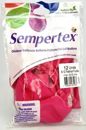 Sempertex Globo R-12 Color Fucsia