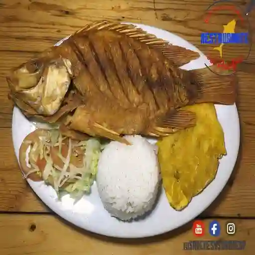 Mojarra Frita