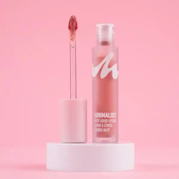 Lápiz Labial Líquido Mate Serie Minimalist 13 Miniso