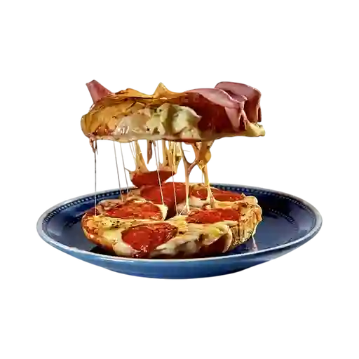 Arma Tu Bagel Pizza