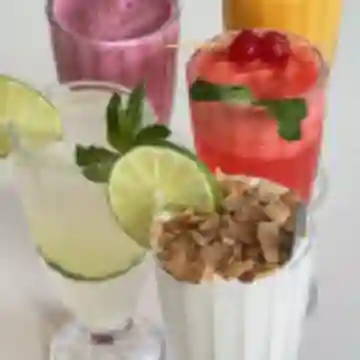 Jugo en Agua Guanabana