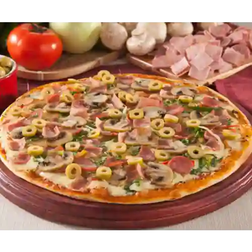 Pizza Pollo Miel Grande