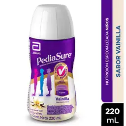 Pediasure Suplemento Líquido para Niños con Sabor a Vainilla